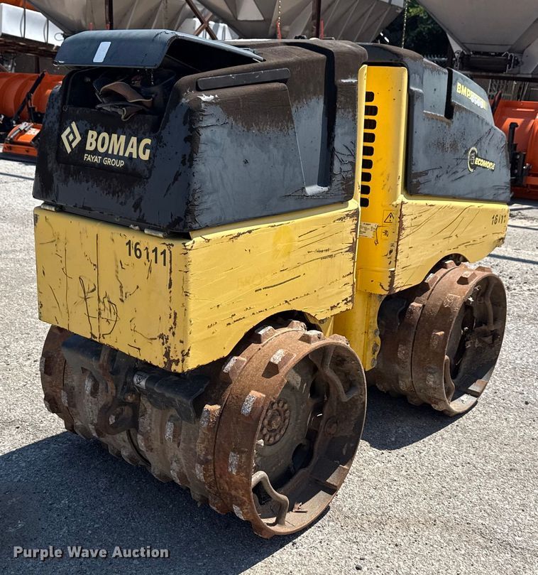 image for item EG8221 2016 Bomag BMP 8500 trench compactor