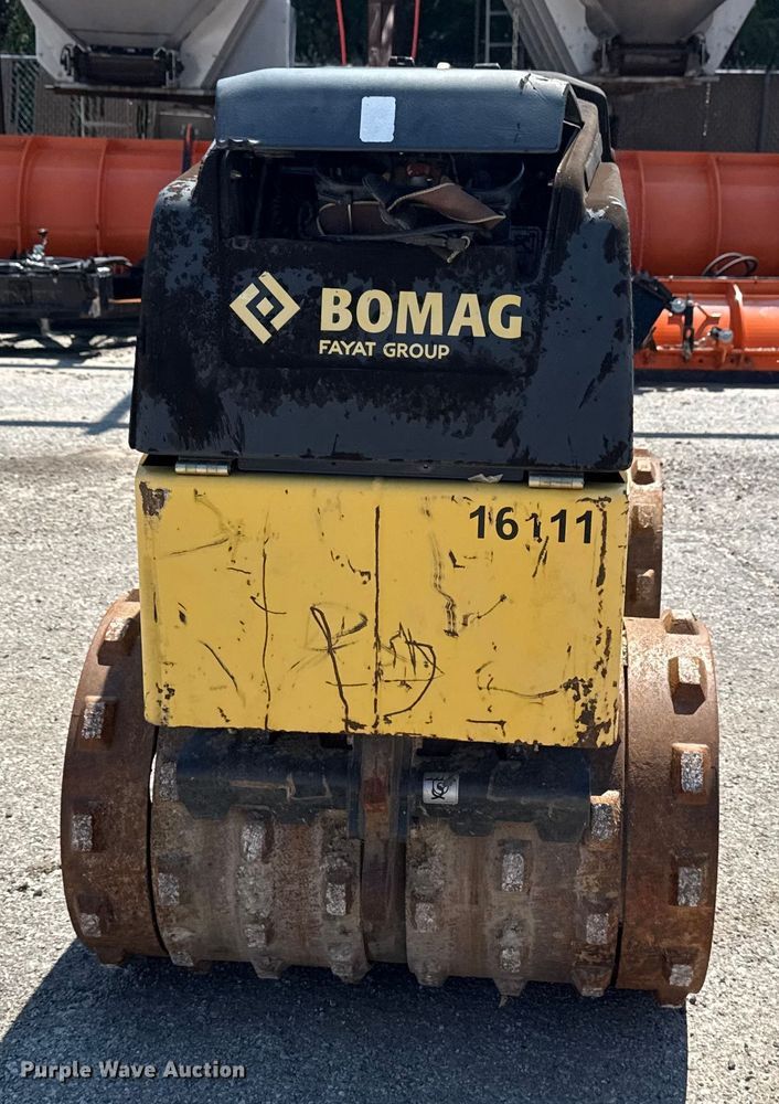image for item EG8221 2016 Bomag BMP 8500 trench compactor
