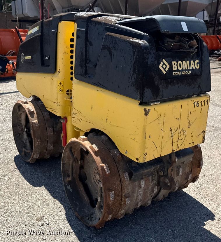 image for item EG8221 2016 Bomag BMP 8500 trench compactor