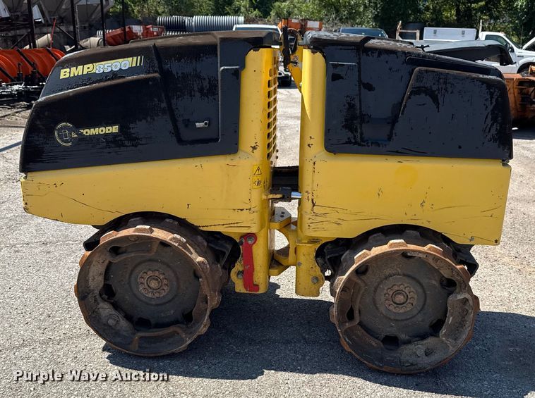 image for item EG8221 2016 Bomag BMP 8500 trench compactor