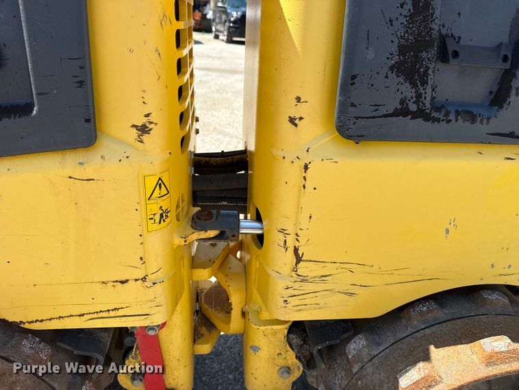 image for item EG8221 2016 Bomag BMP 8500 trench compactor