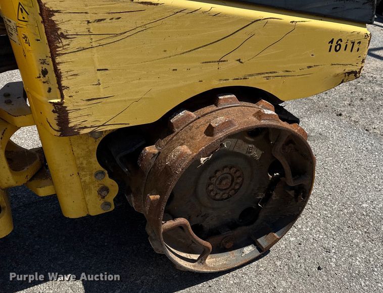 image for item EG8221 2016 Bomag BMP 8500 trench compactor