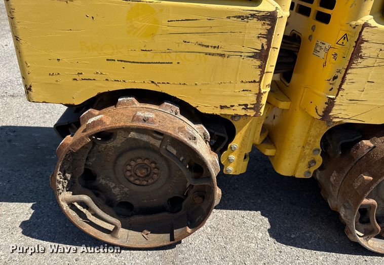 image for item EG8221 2016 Bomag BMP 8500 trench compactor