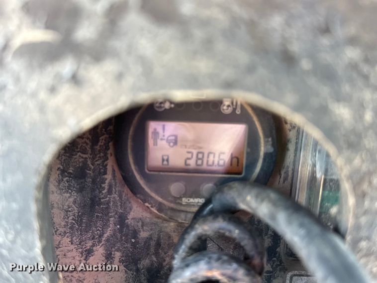 image for item EG8221 2016 Bomag BMP 8500 trench compactor