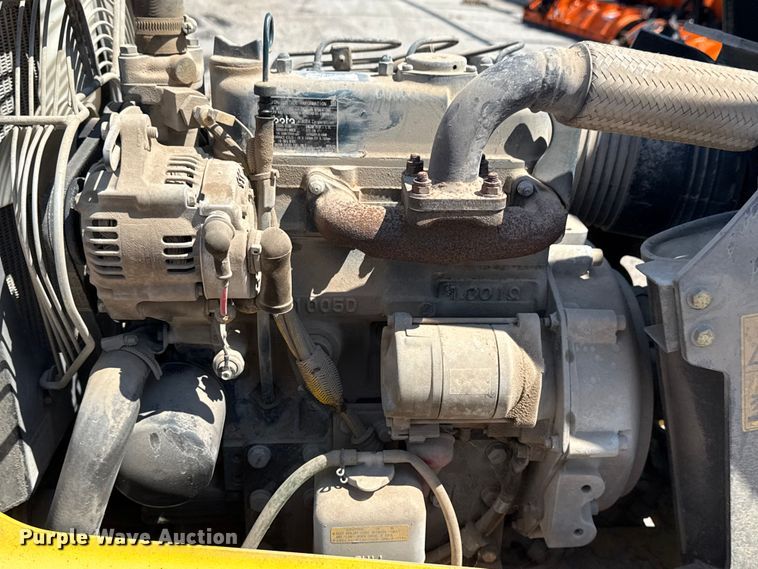 image for item EG8221 2016 Bomag BMP 8500 trench compactor