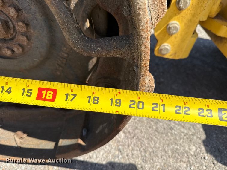 image for item EG8221 2016 Bomag BMP 8500 trench compactor