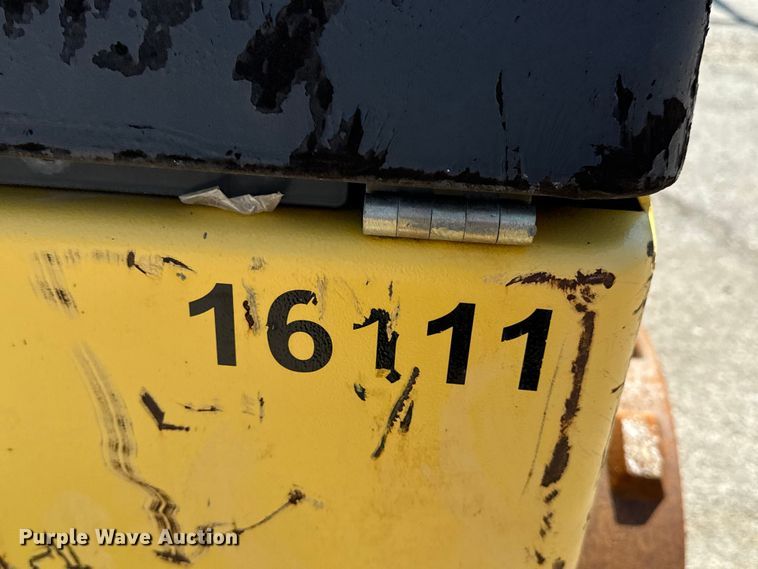 image for item EG8221 2016 Bomag BMP 8500 trench compactor