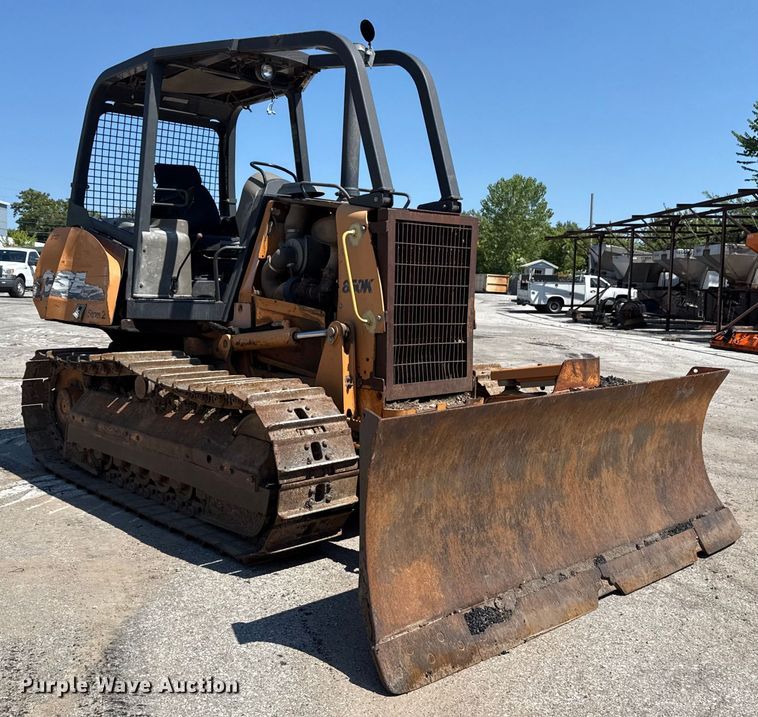image for item EG8222 2007 Case 850K Series II dozer