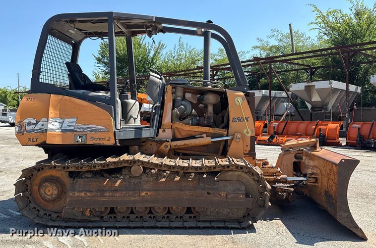image for item EG8222 2007 Case 850K Series II dozer