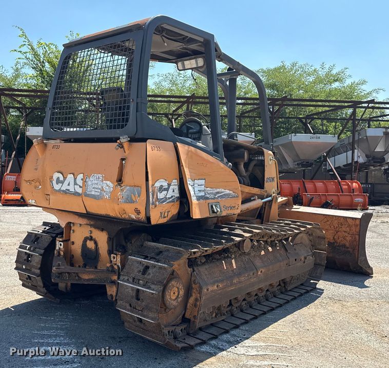 image for item EG8222 2007 Case 850K Series II dozer