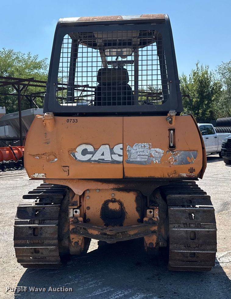 image for item EG8222 2007 Case 850K Series II dozer