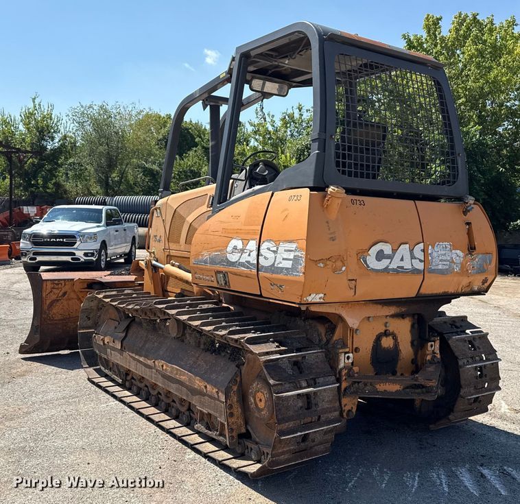 image for item EG8222 2007 Case 850K Series II dozer