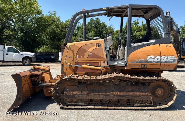 image for item EG8222 2007 Case 850K Series II dozer