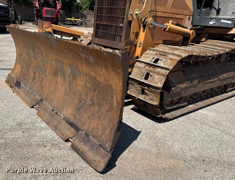 image for item EG8222 2007 Case 850K Series II dozer