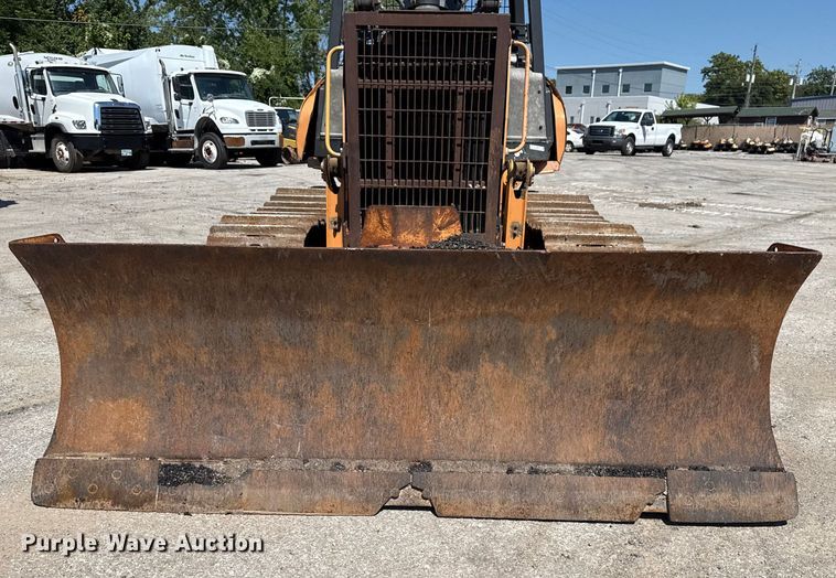 image for item EG8222 2007 Case 850K Series II dozer