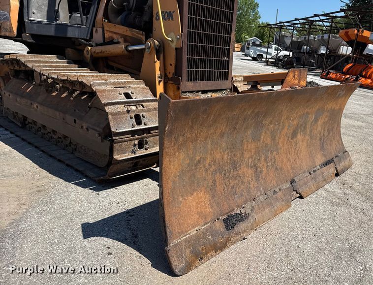 image for item EG8222 2007 Case 850K Series II dozer
