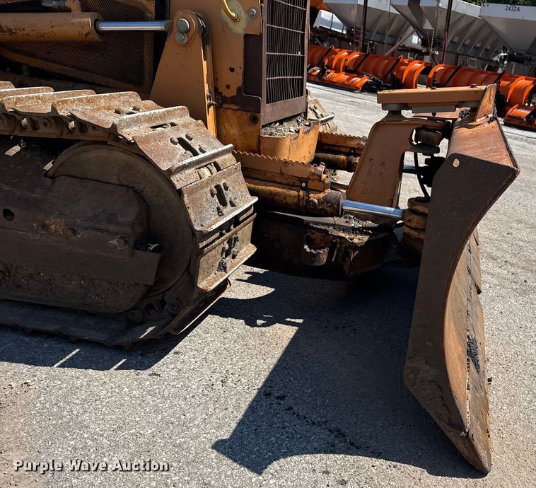 image for item EG8222 2007 Case 850K Series II dozer