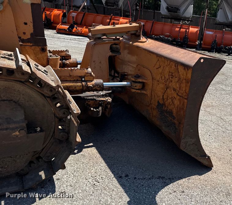 image for item EG8222 2007 Case 850K Series II dozer