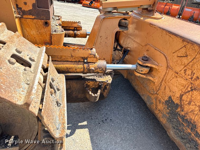 image for item EG8222 2007 Case 850K Series II dozer