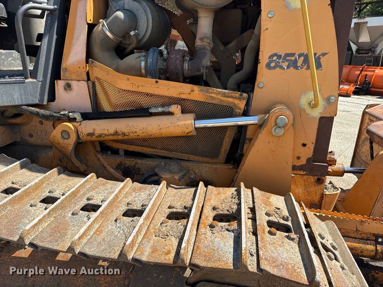 image for item EG8222 2007 Case 850K Series II dozer