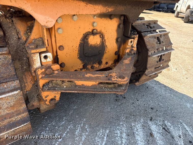 image for item EG8222 2007 Case 850K Series II dozer