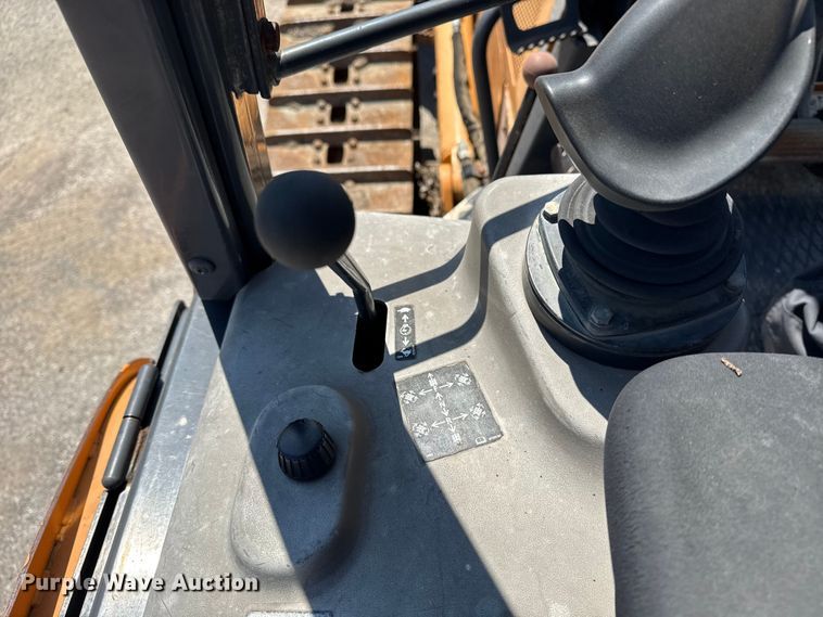 image for item EG8222 2007 Case 850K Series II dozer