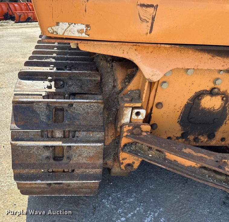image for item EG8222 2007 Case 850K Series II dozer