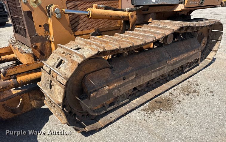 image for item EG8222 2007 Case 850K Series II dozer