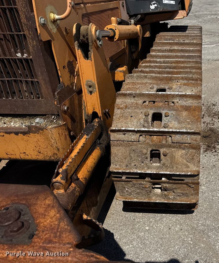 image for item EG8222 2007 Case 850K Series II dozer