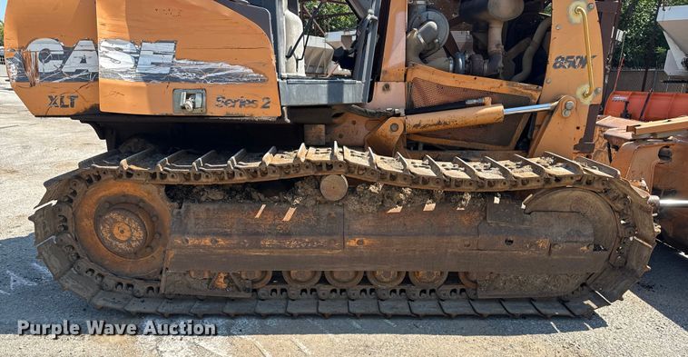 image for item EG8222 2007 Case 850K Series II dozer