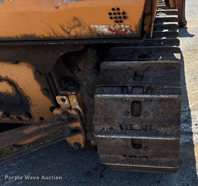 image for item EG8222 2007 Case 850K Series II dozer