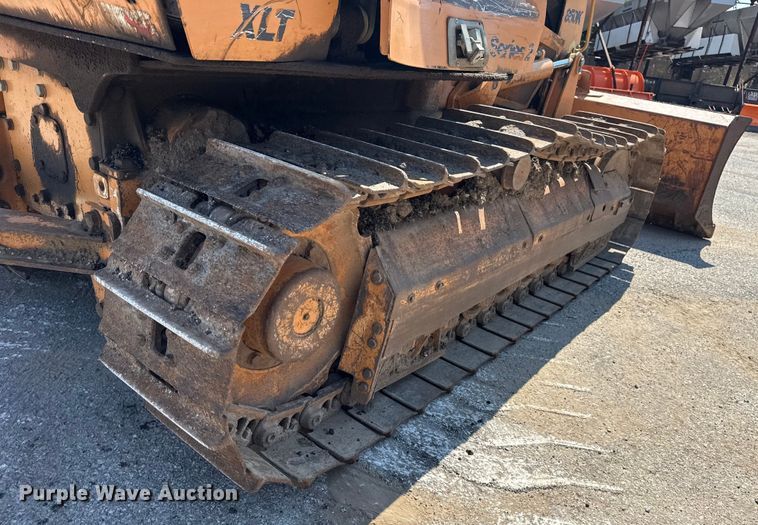 image for item EG8222 2007 Case 850K Series II dozer