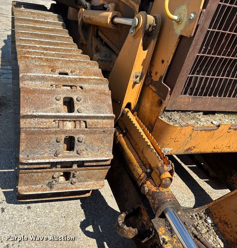 image for item EG8222 2007 Case 850K Series II dozer