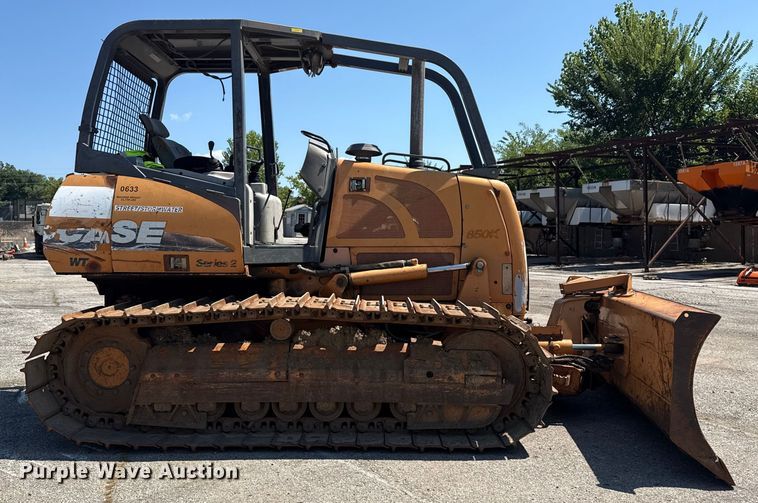image for item EG8223 2006 Case 850K Series II dozer