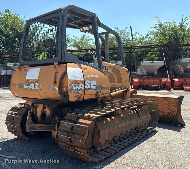 image for item EG8223 2006 Case 850K Series II dozer