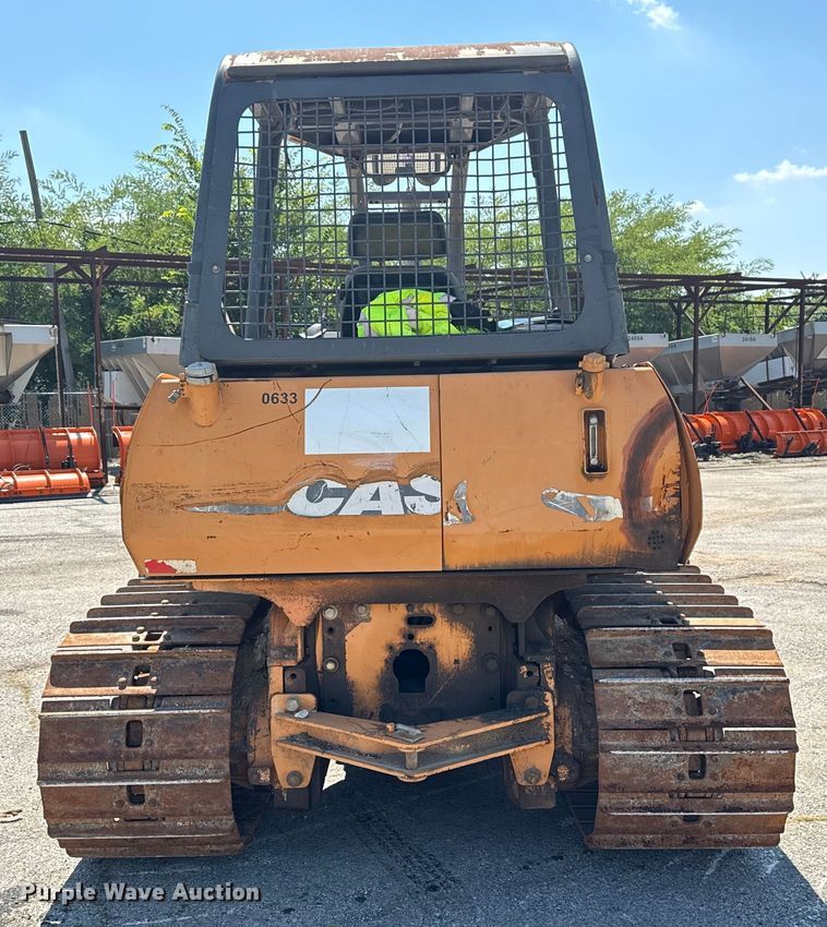 image for item EG8223 2006 Case 850K Series II dozer