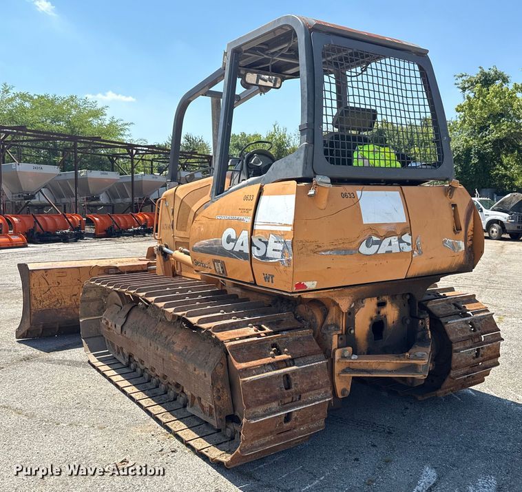 image for item EG8223 2006 Case 850K Series II dozer