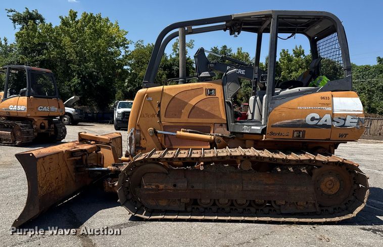 image for item EG8223 2006 Case 850K Series II dozer