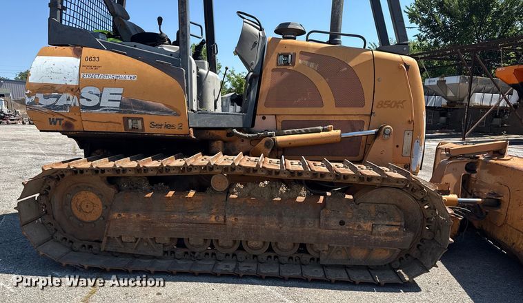 image for item EG8223 2006 Case 850K Series II dozer