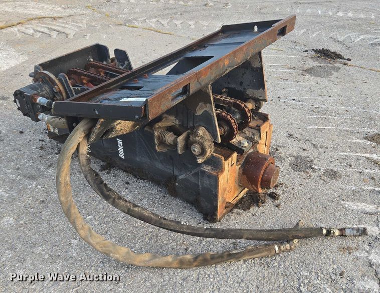 image for item EG8225 Bobcat Drop Hammer skid steer breaker