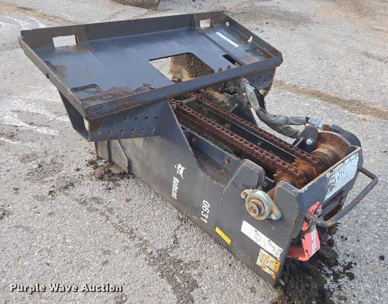 image for item EG8225 Bobcat Drop Hammer skid steer breaker