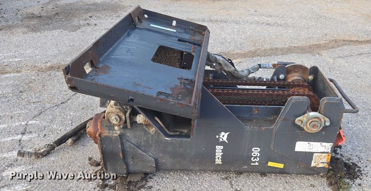 image for item EG8225 Bobcat Drop Hammer skid steer breaker