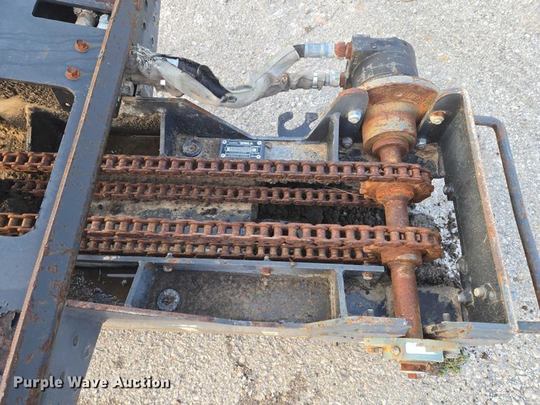 image for item EG8225 Bobcat Drop Hammer skid steer breaker