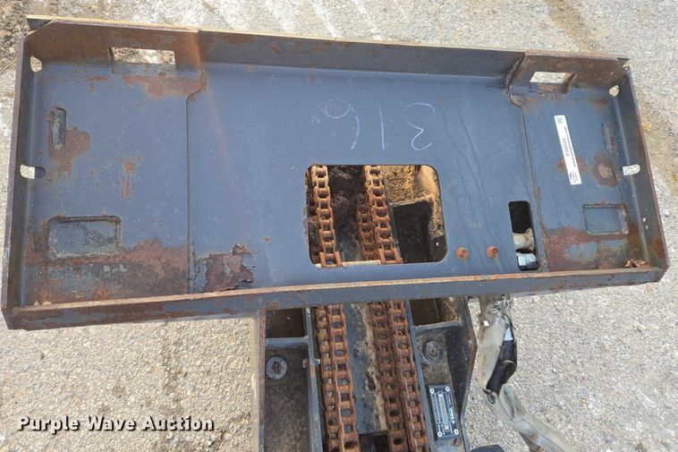 image for item EG8225 Bobcat Drop Hammer skid steer breaker