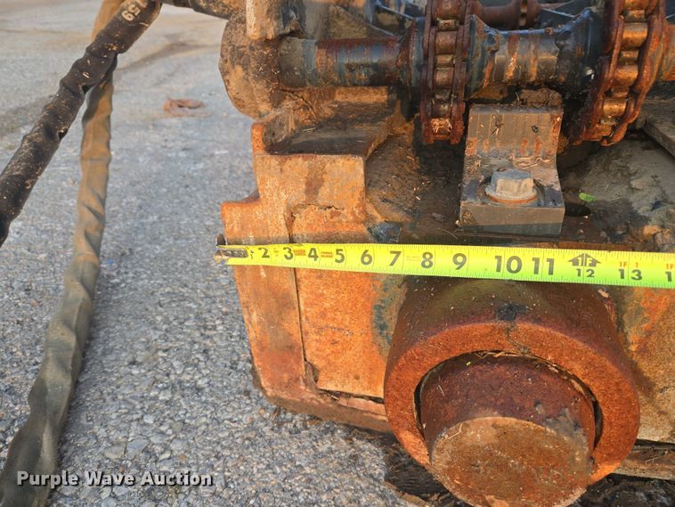 image for item EG8225 Bobcat Drop Hammer skid steer breaker