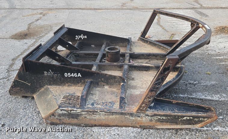 image for item EG8226 Daveco TM 6470 rotary mower