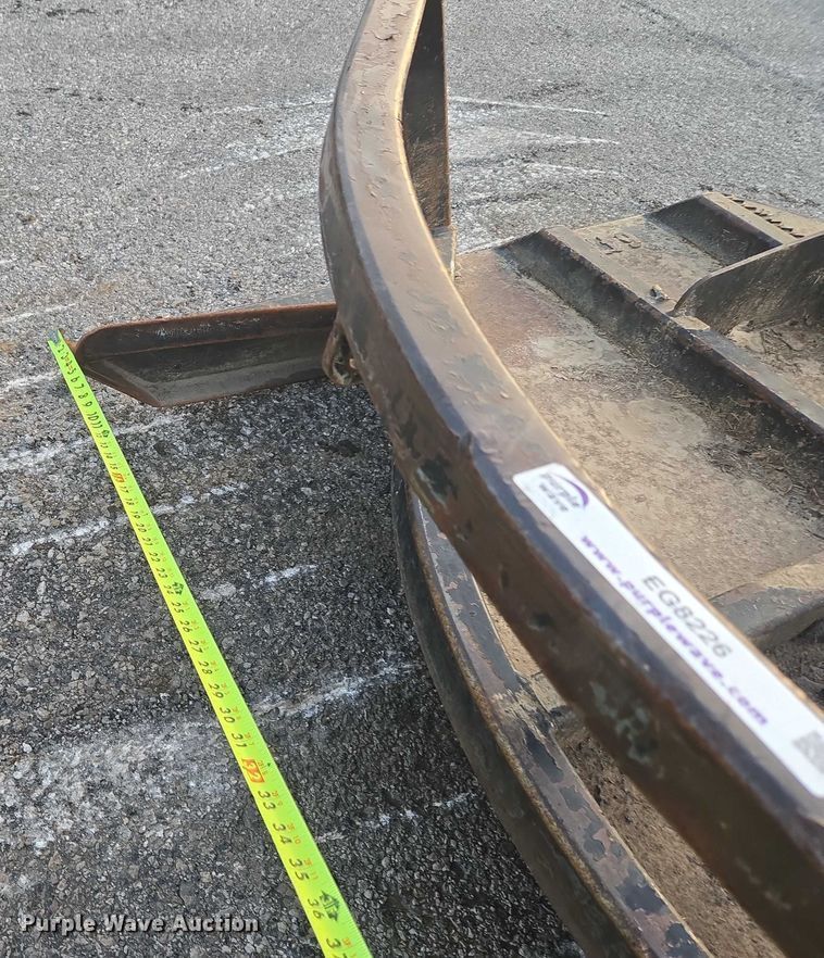 image for item EG8226 Daveco TM 6470 rotary mower