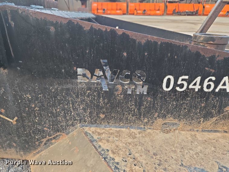 image for item EG8226 Daveco TM 6470 rotary mower