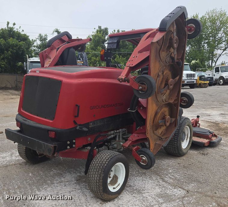 image for item EG8227 Toro Groundsmaster 5900 lawn mower