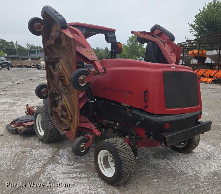 image for item EG8227 Toro Groundsmaster 5900 lawn mower